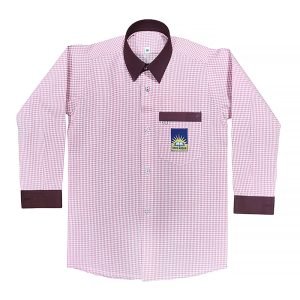 Dar-e-Arqam Scarlet School Uniform Boys Shirt