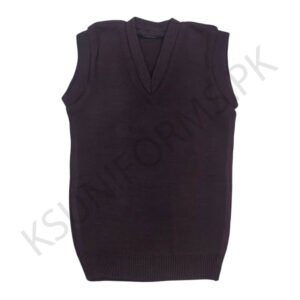 FFC Model School Uniform Unisex Sweater Maroon