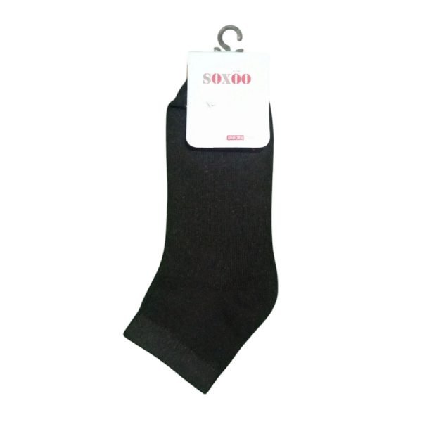 Lyrca Cotton Sock Short Leg