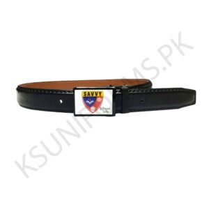 The Savy School Uniform Badge Printed Belt