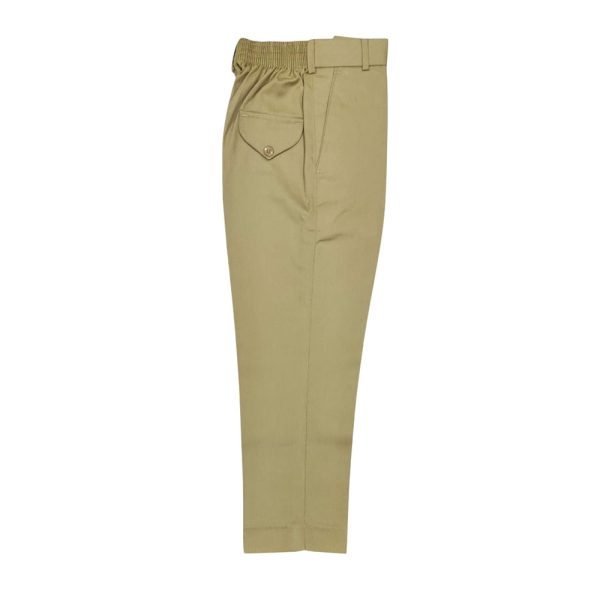 School Uniform Elastic Pant Khaki