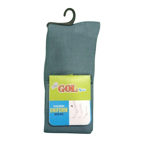 School Uniform Socks Nylon Grey