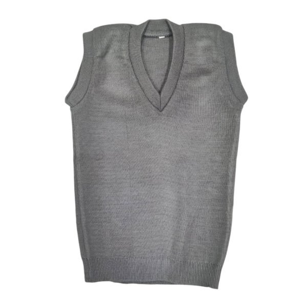 School Uniform Sweater Grey