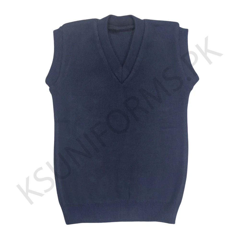 School-Uniform-Sweater-Navy-Blue School Uniform Sweater Navy Blue 1