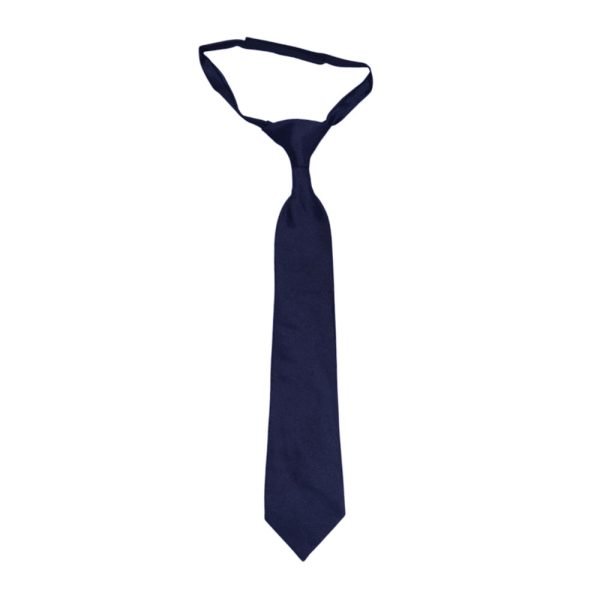School Uniform Tie Navy Blue