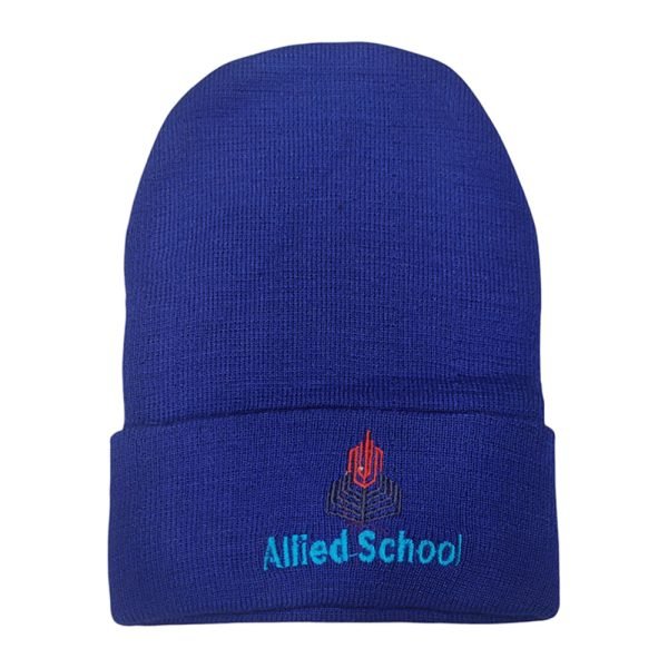School Uniform Winter Cap Blue