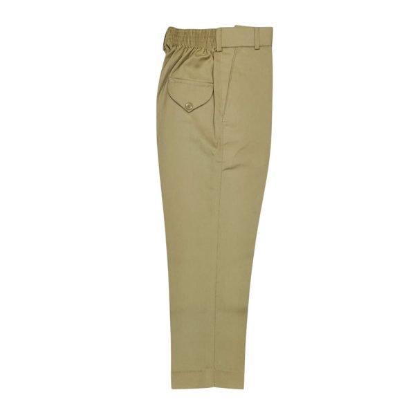 The Knowledge School Uniform Elastic Pant Khaki