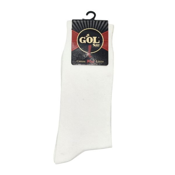 Orbit School Uniform Cotton Lycra Socks XX LargeWhite
